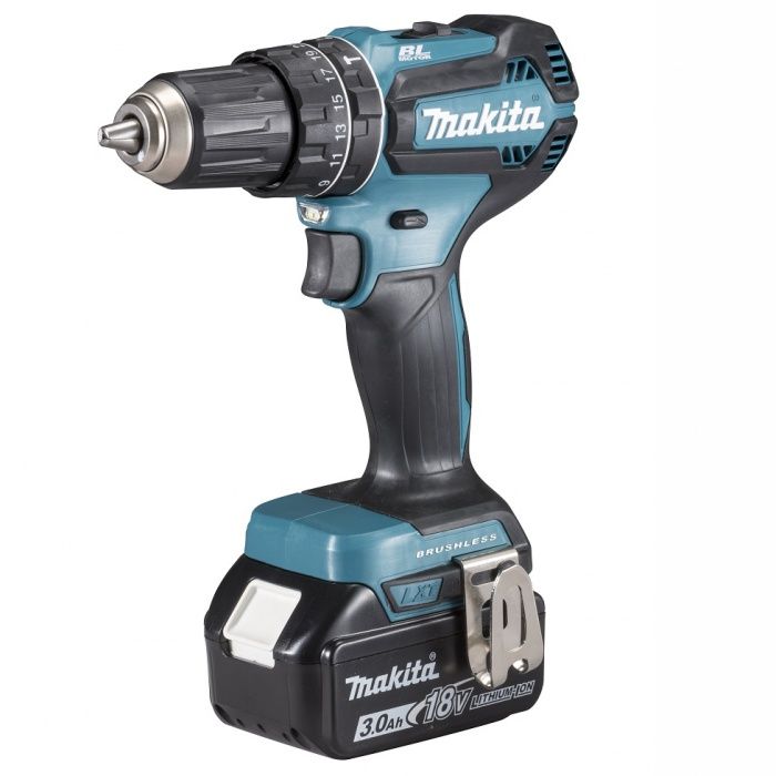 Aku příklepový šroubovák MAKITA DHP485RFJ