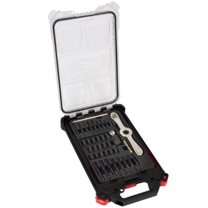 Sada závitníků a matric MILWAUKEE PACKOUT 38 ks