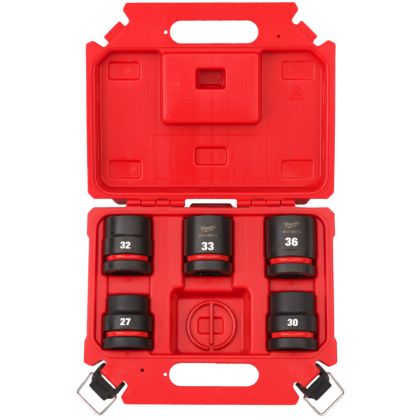 Sada průmyslových hlavic MILWAUKEE SHOCKWAVE 3/4