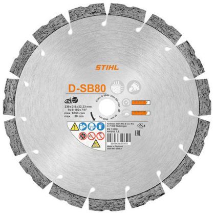 Diamantový kotouč STIHL D-SB80 230 mm