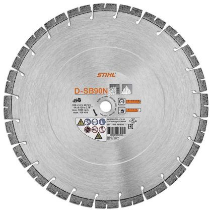 Diamantový kotouč STIHL D-SB90N 300 mm