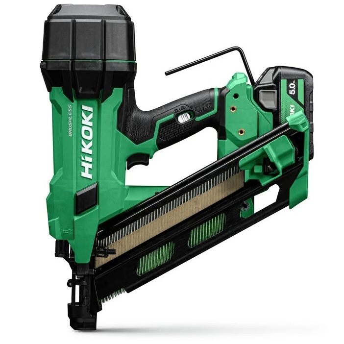Aku hřebíkovačka HiKOKI NR1890DCAWQZ
