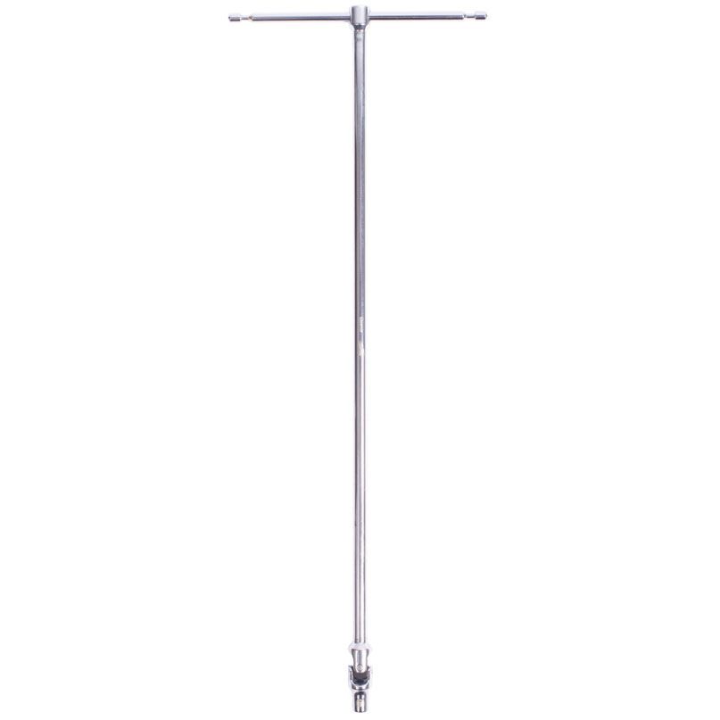 Výkyvná hlavice s dlouhou T-rukojetí MILWAUKEE 6 mm