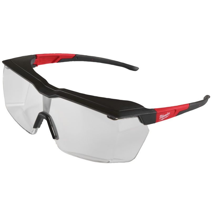 Ochranné brýle přes brýle MILWAUKEE čiré
