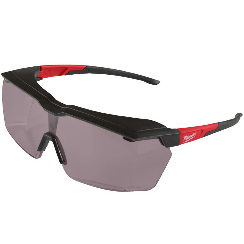 Ochranné brýle přes brýle MILWAUKEE tónované