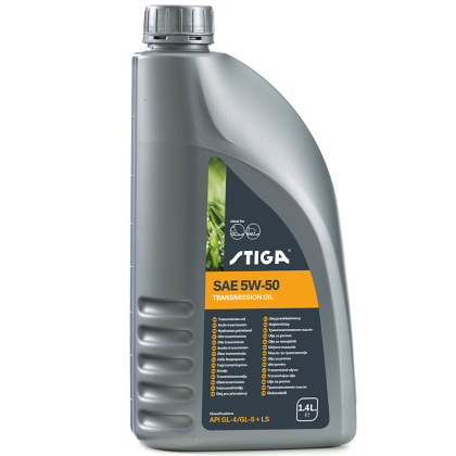 Olej STIGA 5W-50 Transmission 1,4 L