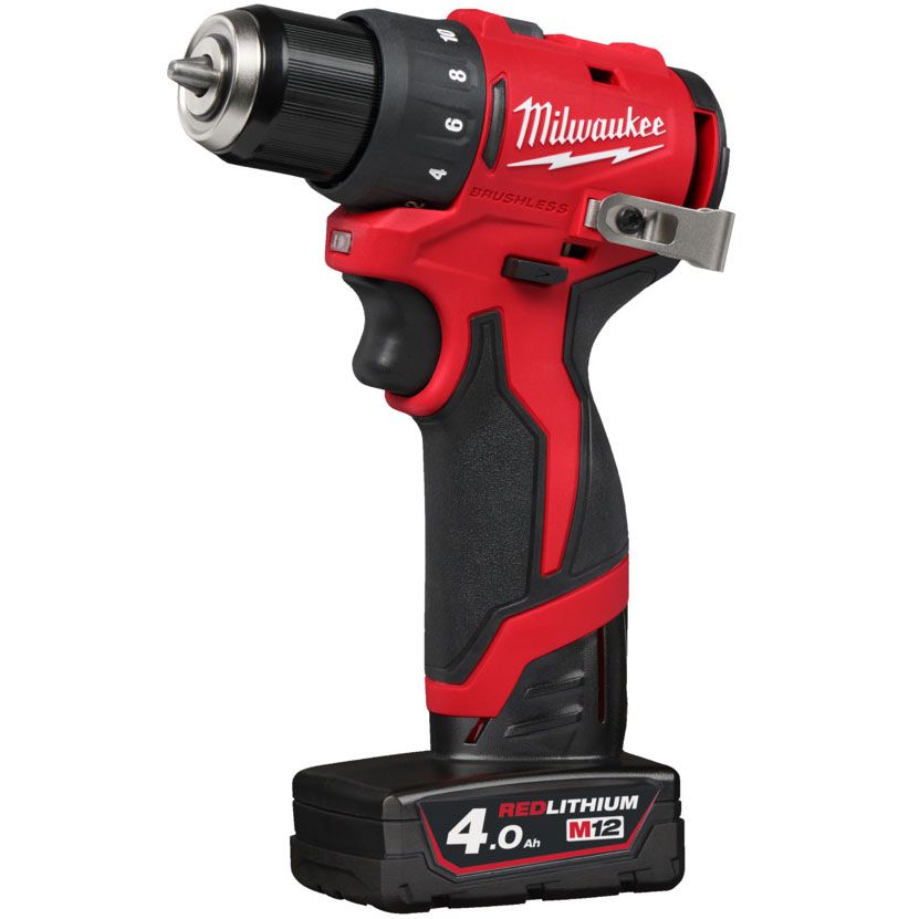 Aku šroubovák MILWAUKEE M12 BLDDRC-402C