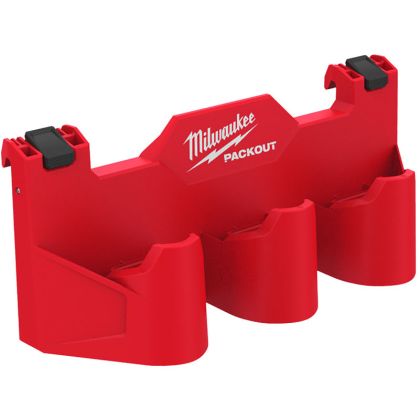 Boční držák MILWAUKEE PACKOUT na akumulátory M12