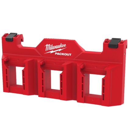 Boční držák MILWAUKEE PACKOUT na akumulátory M18