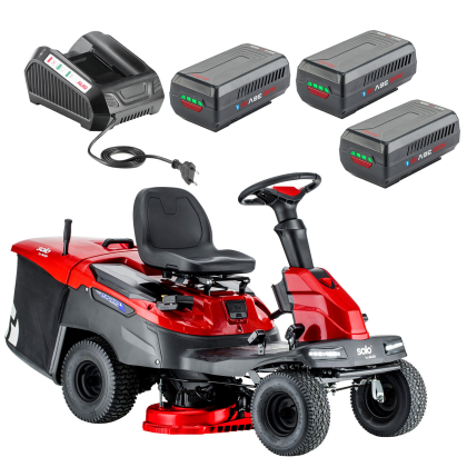 AKU rider SOLO by AL-KO R 74.5 Li PREMIUM Energy Flex SET