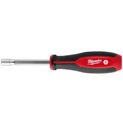 Šroubovák trubkový magnetický MILWAUKEE HOLLOWCORE 6 mm - Červená