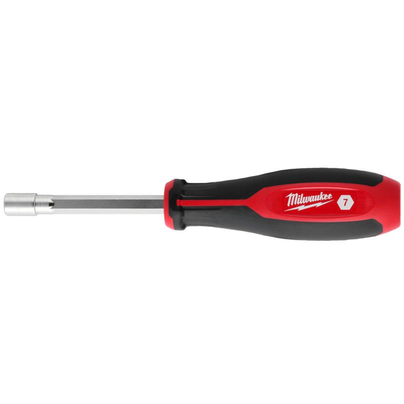 Šroubovák trubkový magnetický MILWAUKEE HOLLOWCORE 7 mm - Oranžová