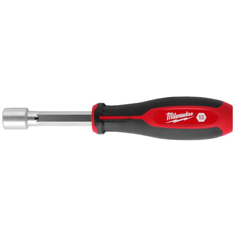 Šroubovák trubkový magnetický MILWAUKEE HOLLOWCORE 13 mm - Oranžová