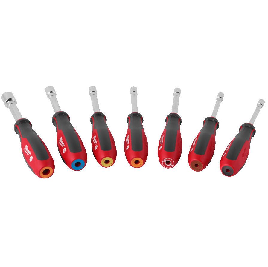 Sada magnetických trubkových šroubováků MILWAUKEE HOLLOWCORE 7 ks