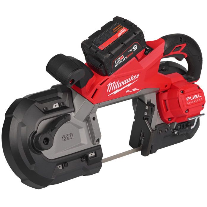 Aku pásová pila MILWAUKEE M18 FBS127-502C