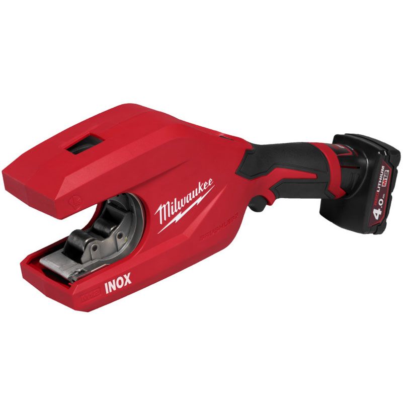 Aku řezák na nerezové trubky MILWAUKEE M12 PCSS54-402C