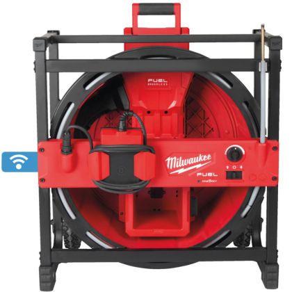 Aku čistička potrubí MILWAUKEE M18 HSFSM-0