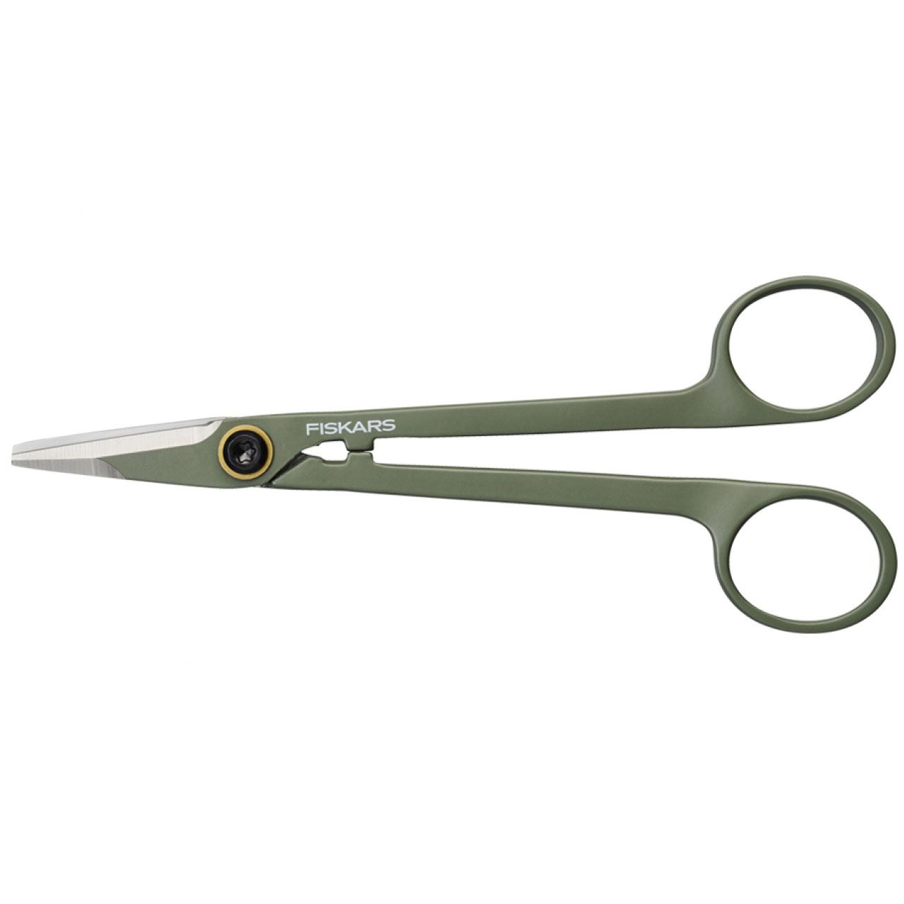 Nůžky FISKARS prostřihávací špičaté s pouzdrem