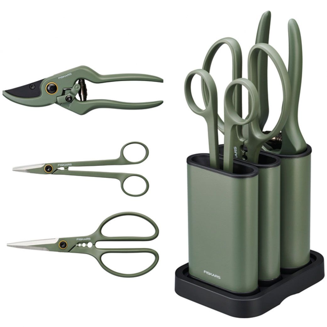 Sada nůžek FISKARS pro péči o rostliny 3 ks