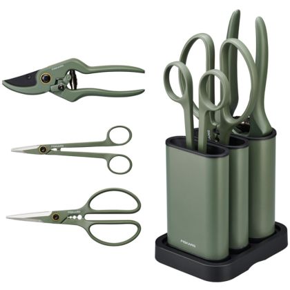 Sada nůžek FISKARS pro péči o rostliny 3 ks