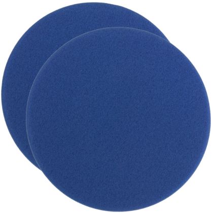 Leštící kotouč MILWAUKEE modrý ultra-jemný 160 / 20 mm 2 ks