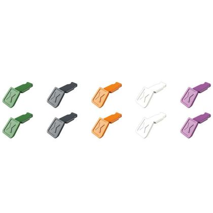 Klipy KNIPEX ColorCode mix barev 2 10 ks