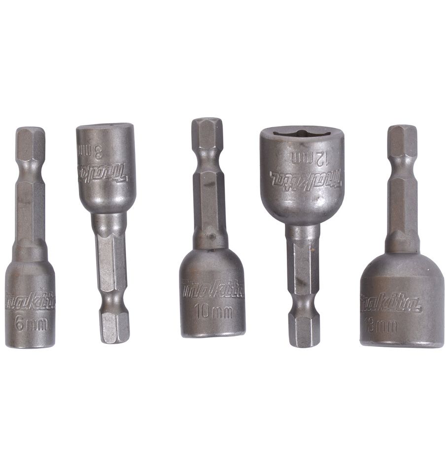 Sada nástrčných klíčů MAKITA 1/4