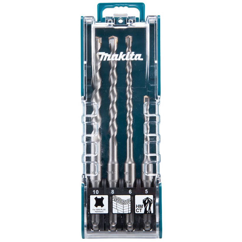 Sada vrtáků MAKITA SDS-Plus D-74136 4 ks