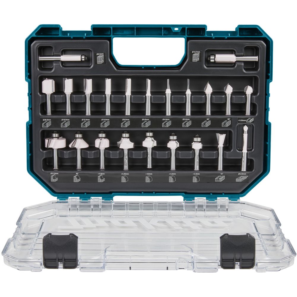 Sada fréz MAKITA D-74778 22 ks