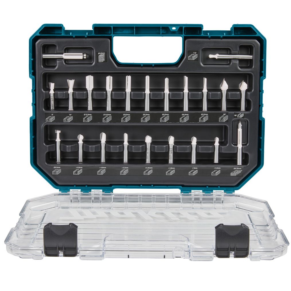 Sada fréz MAKITA D-74784 22 ks