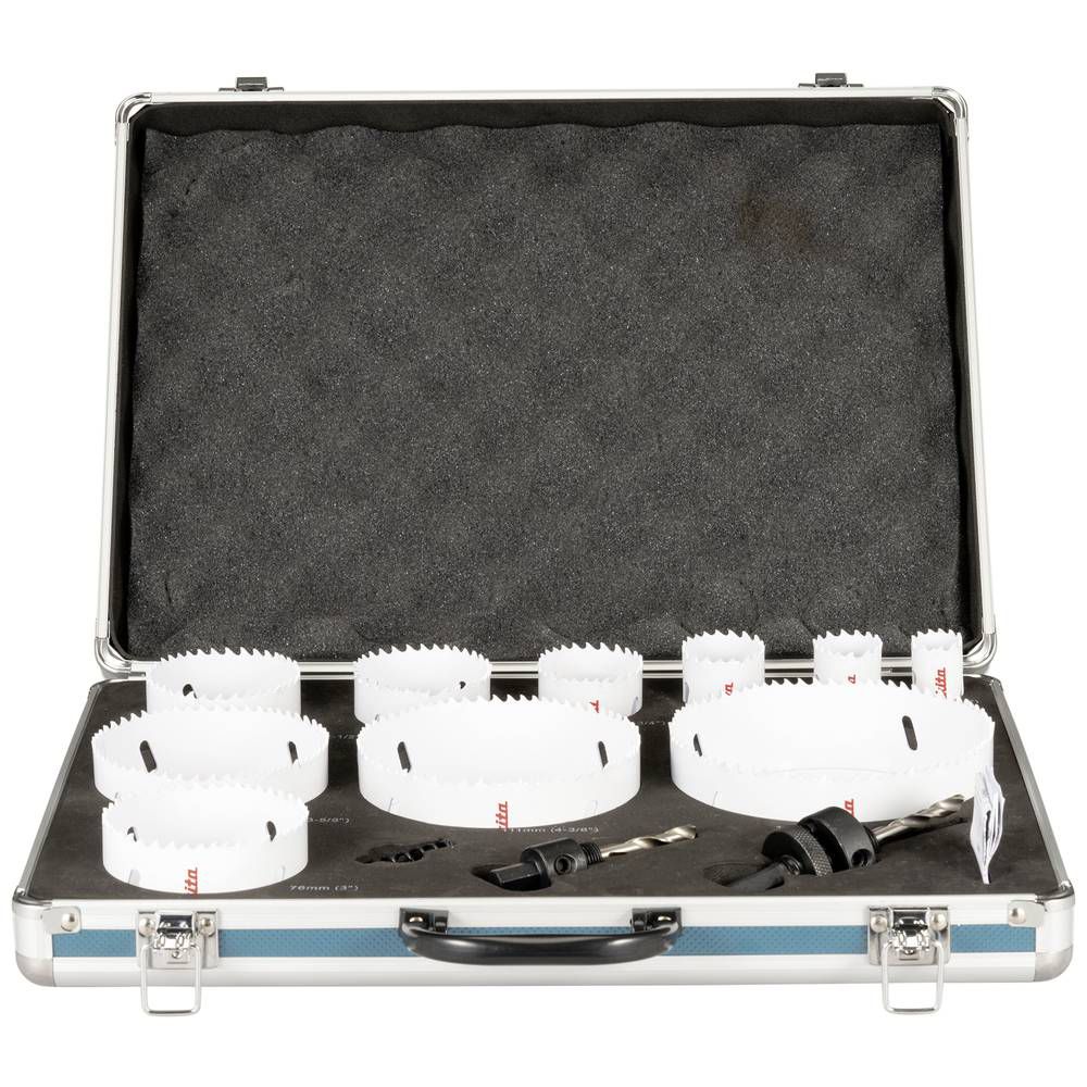 Sada BiM vrtacích korunek MAKITA D-75764 13 ks