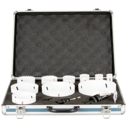 Sada BiM vrtacích korunek MAKITA D-75764 13 ks