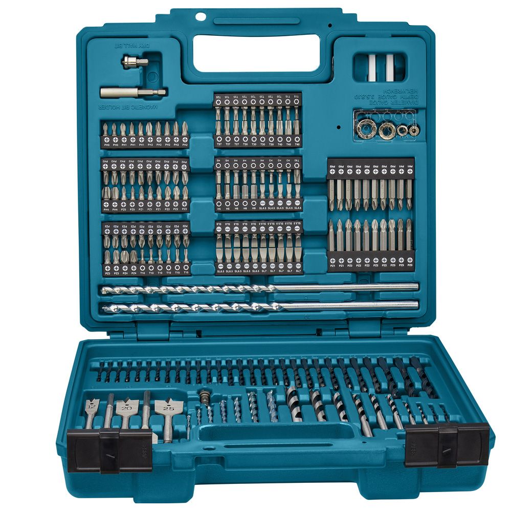 Sada vrtáků a bitů MAKITA E-11689 256 ks