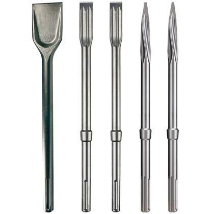 Sada sekáčů MAKITA SDS-Max samoostřících  E-13194 5 ks