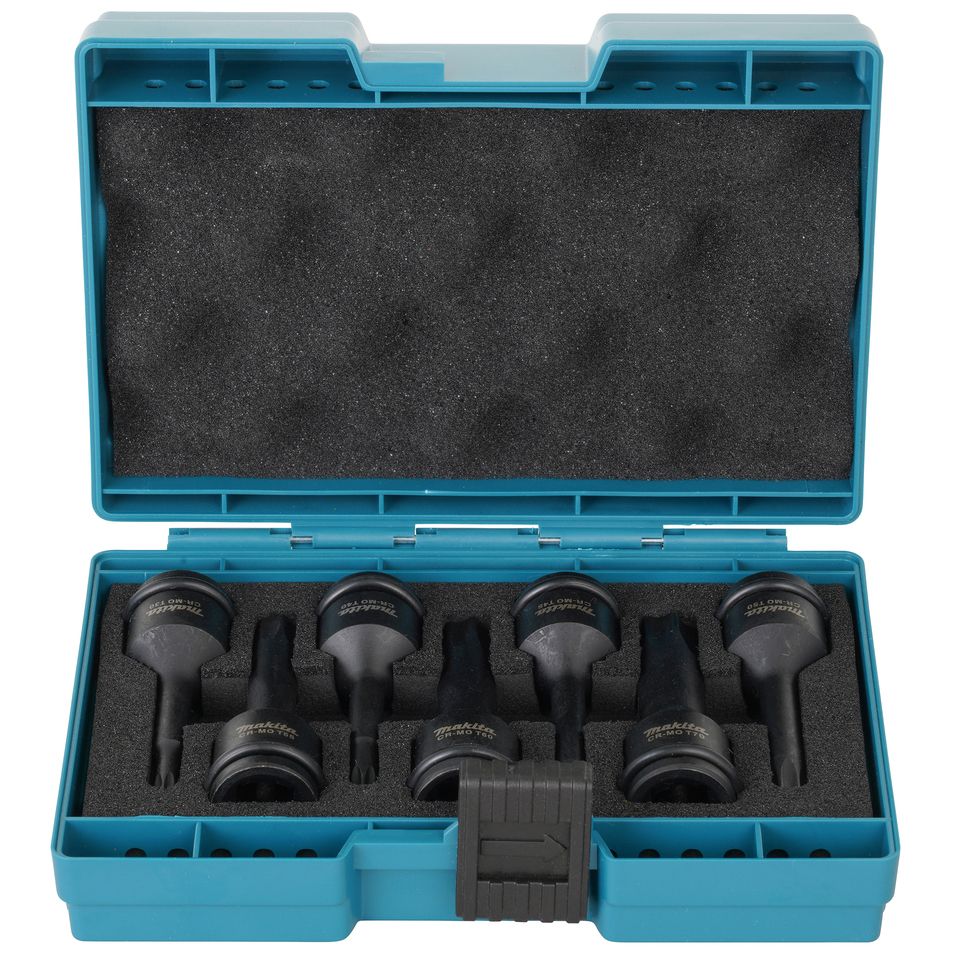 Sada nástrčných klíčů MAKITA E-23628 Impact BLACK 1/2