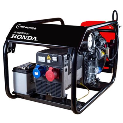 Elektrocentrála HONDA SP 10 HP AVR s podvozkem