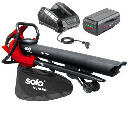 Aku foukač SOLO by AL-KO LBV 3690 Li Energy Flex SET