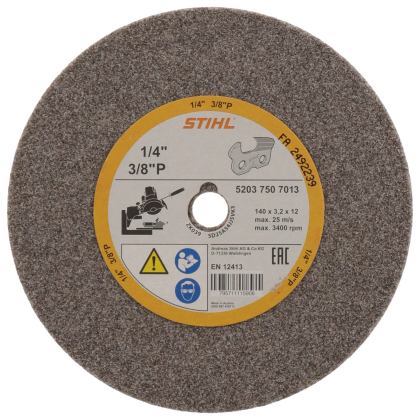 Brusný kotouč na řetězy STIHL 140x12x3,2