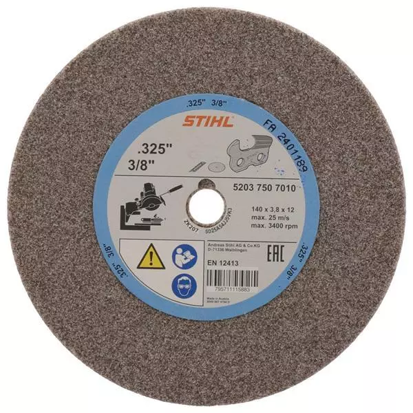 Brusný kotouč na řetězy STIHL 140x12x3,8