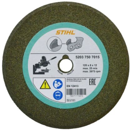 Brusný kotouč na řetězy STIHL 120x12x8