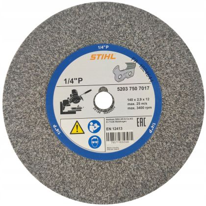 Brusný kotouč na řetězy STIHL 140x12x2,9