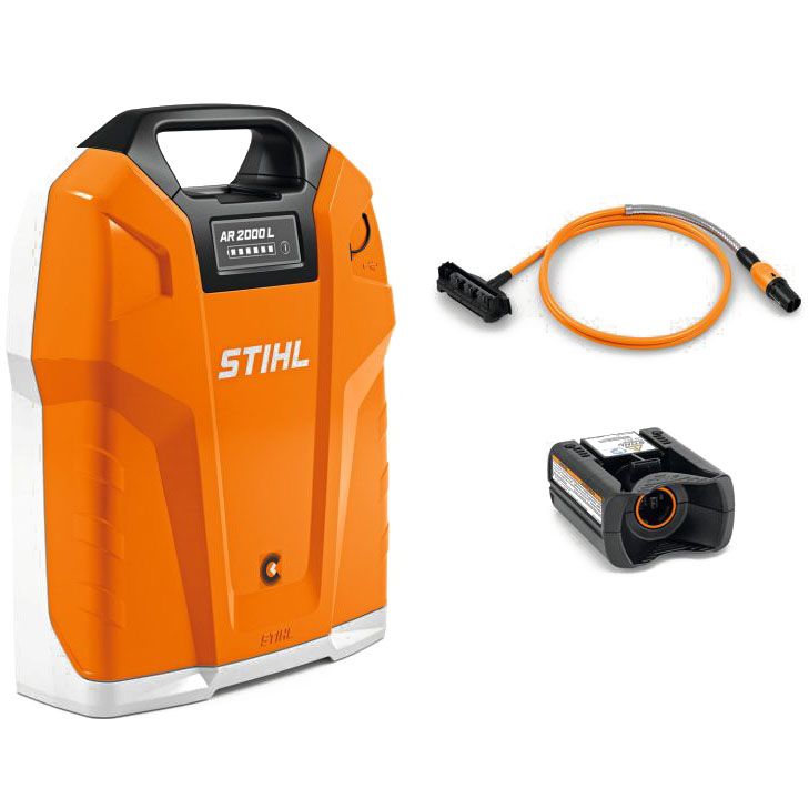 Zádový akumulátor STIHL AR 2000 L SET