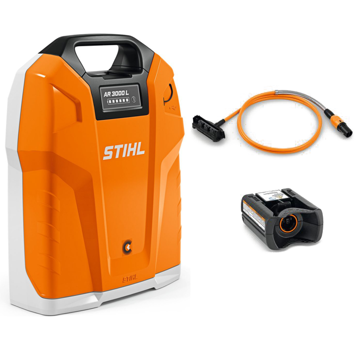 Zádový akumulátor STIHL AR 3000 L SET