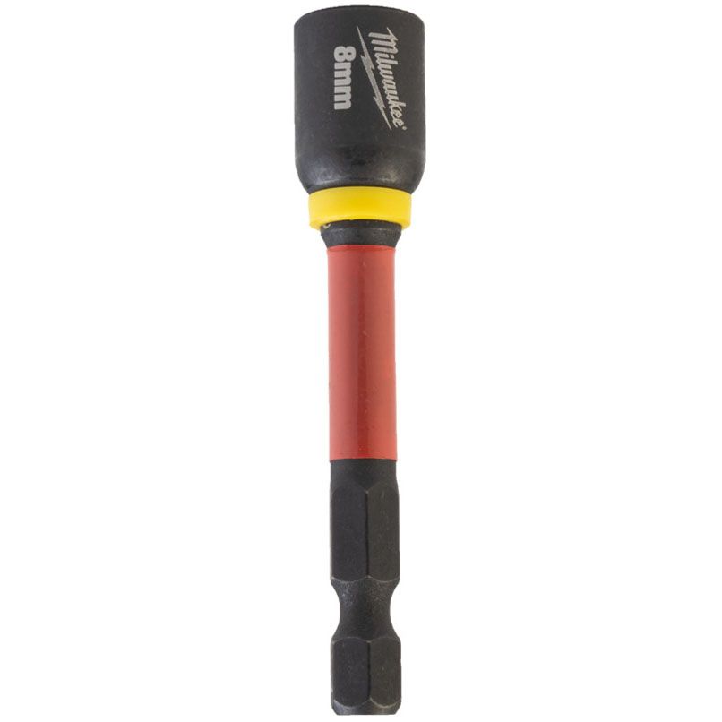 Nástrčný klíč MILWAUKEE SHOCKWAVE magnetický 8 x 65 mm