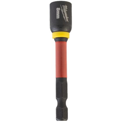 Nástrčný klíč MILWAUKEE SHOCKWAVE magnetický 8 x 65 mm