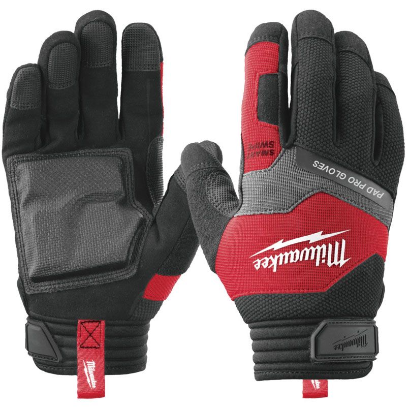 Rukavice MILWAUKEE PAD PRO odolné proti proříznutí  vel. XXL