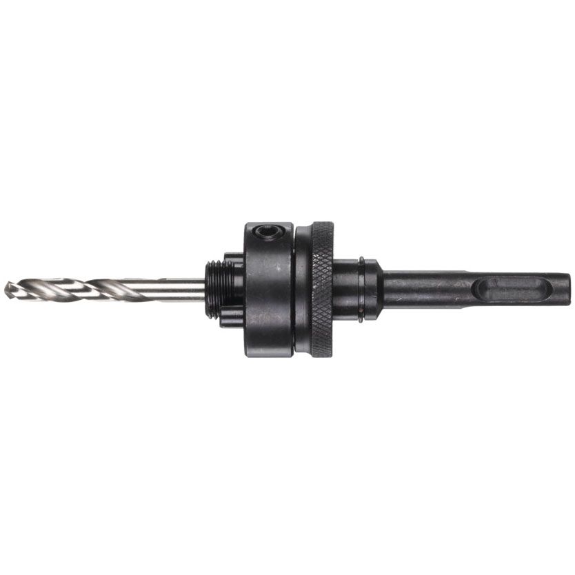 Unašeč pro kruhové pilky MILWAUKEE HOLESAW ARBOR SDS-Plus/32-210mm