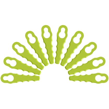 Žací nůž plastový RYOBI RAC158 10 ks