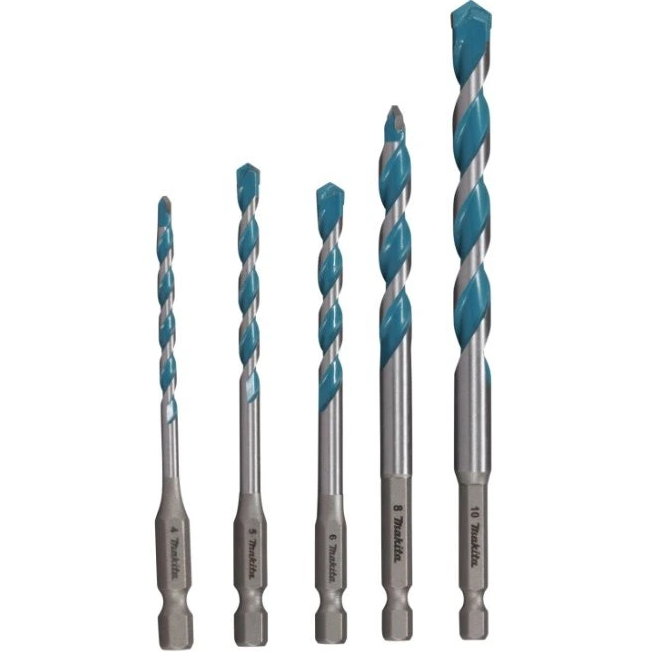 Sada vrtáků multimateriál MAKITA TCT 1/4