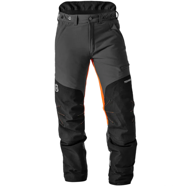 Kalhoty do pasu HUSQVARNA Technical vel. S + 7 cm